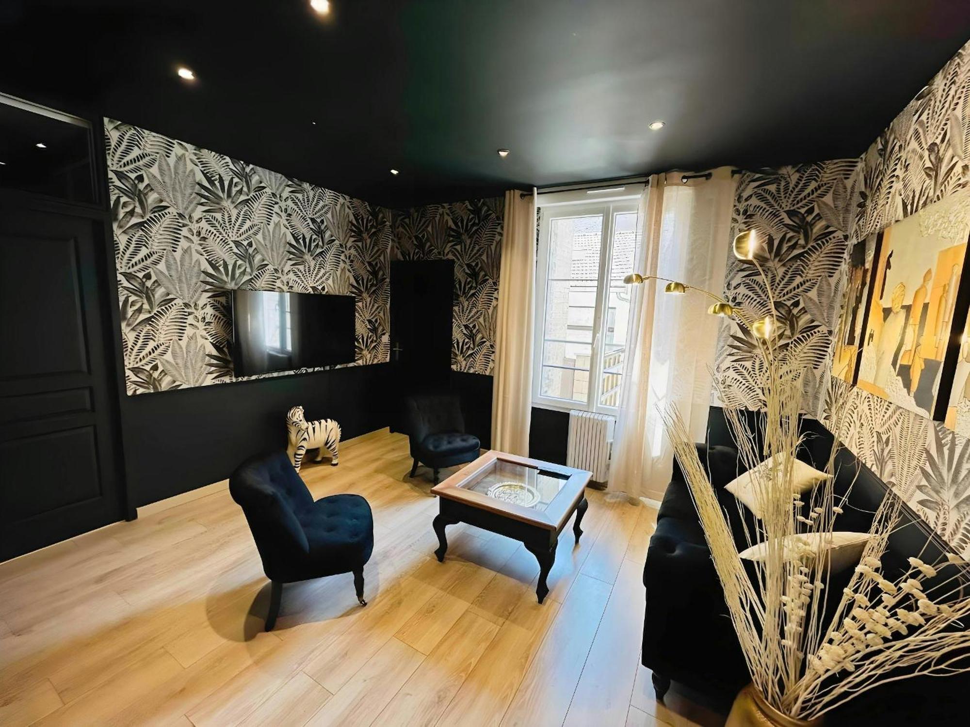 Letape Prestige Hyper-Centre Calme Lägenhet Reims Exteriör bild