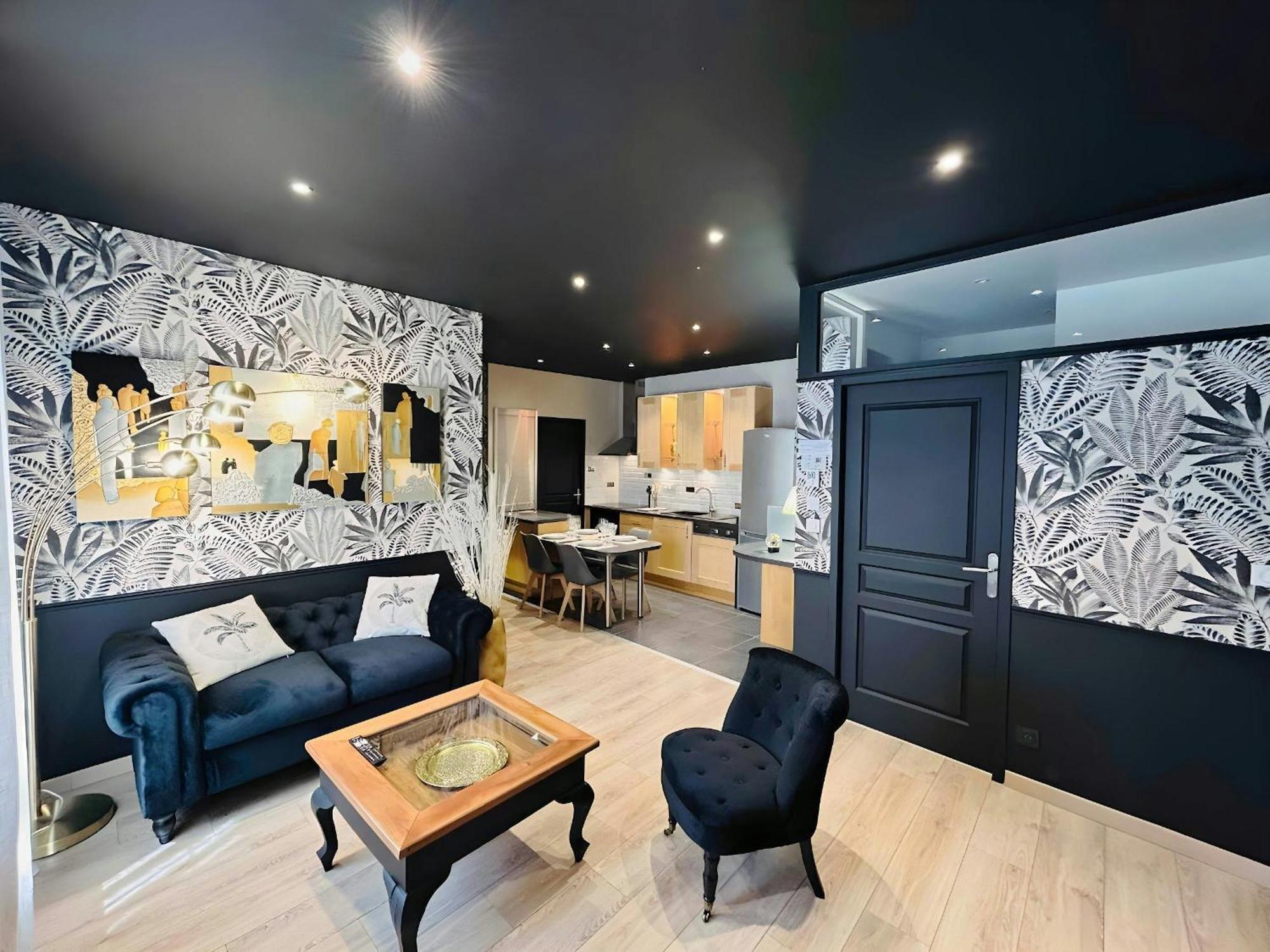 Letape Prestige Hyper-Centre Calme Lägenhet Reims Exteriör bild